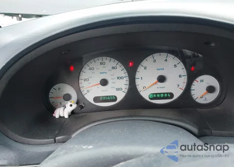 2001 Chrysler Voyager Lx z USA, uszkodzony, nr VIN 1C4GJ45381B203634